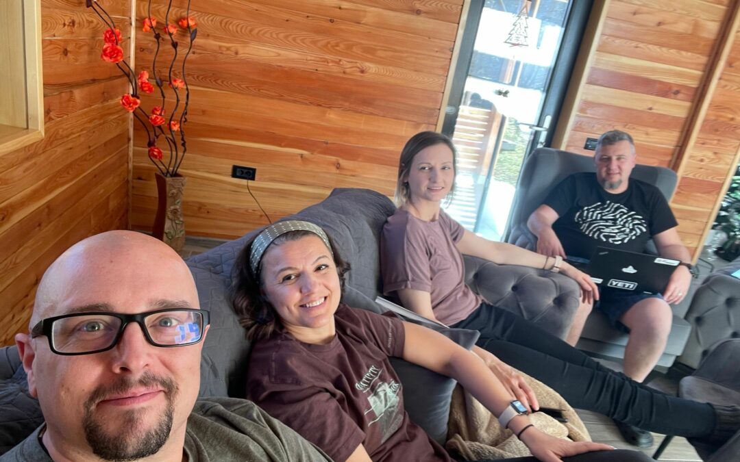 A Mountain Retreat with the Church Planting Team: Preparing for 2025